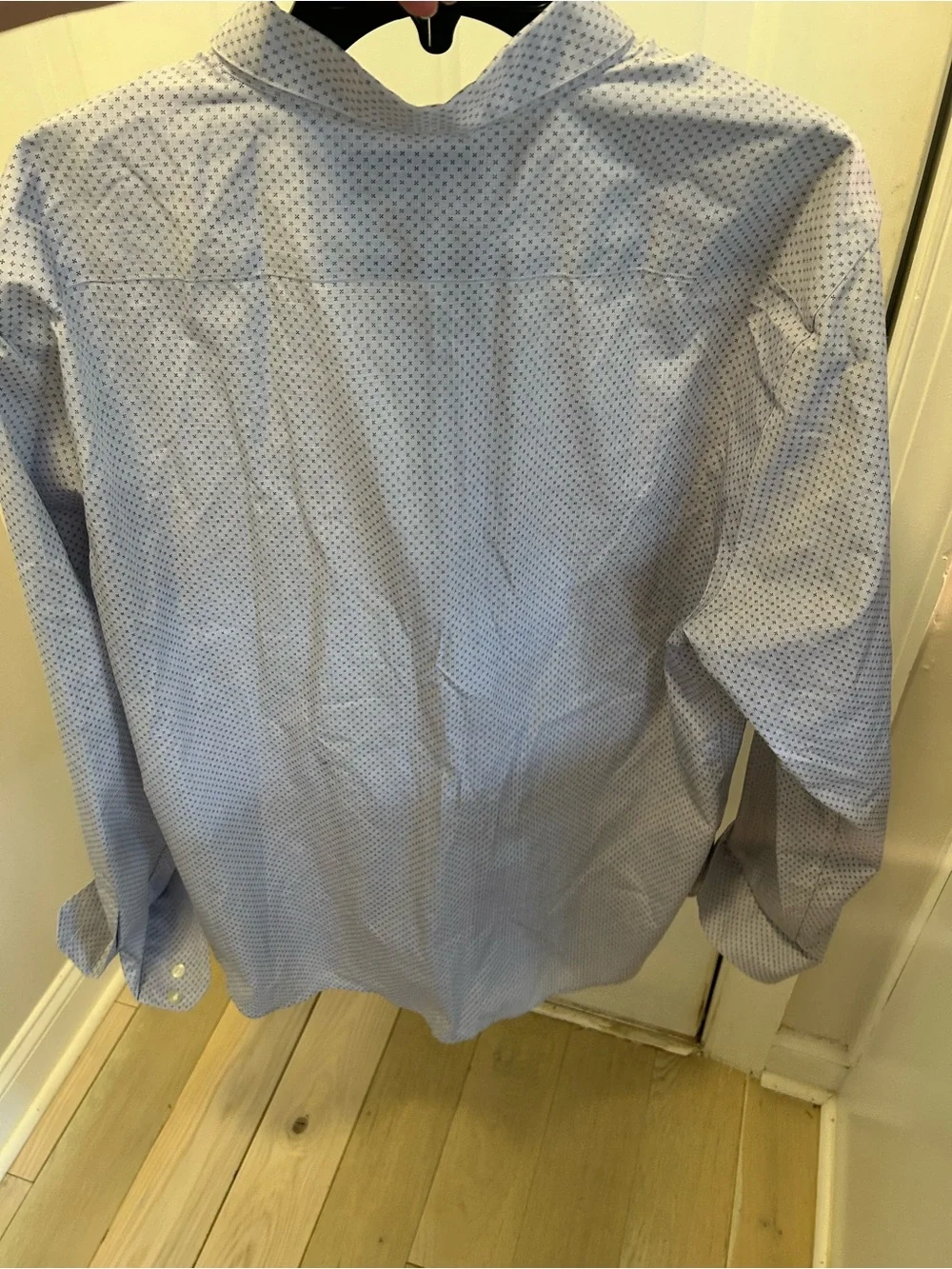 NWOT BANANA REPUBLIC button down shirt.